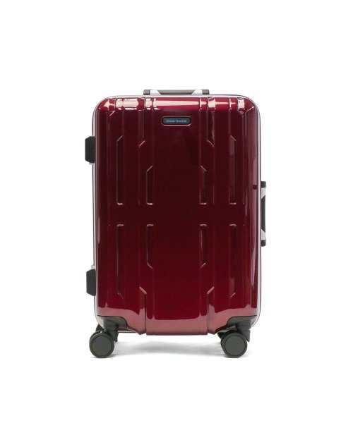 World Traveler(ワールドトラベラー)/ワールドトラベラー スーツケース World Traveler サグレス 2 キャリーケース ハード フレーム Sサイズ 機内持ち込み 34L 05111/レッド