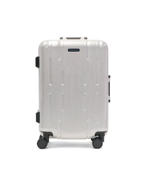 ワールドトラベラー スーツケース World Traveler サグレス キャリーケース ハード フレーム Sサイズ 機内持ち込み 34L  05111(505447257) ワールドトラベラー(World Traveler) MAGASEEK