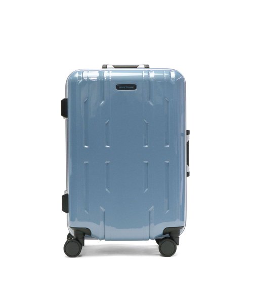 World Traveler(ワールドトラベラー)/ワールドトラベラー スーツケース World Traveler サグレス 2 キャリーケース ハード フレーム Sサイズ 機内持ち込み 34L 05111/ライトブルー
