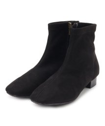 SHOO・LA・RUE/フェイクスエードストレッチローヒール【SHOO WARM】/505447301