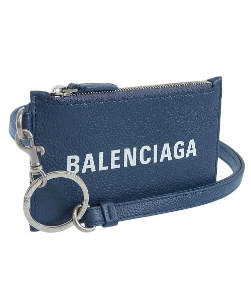 Balenciaga(バレンシアガ) ストラップ付き カード・コインケース 