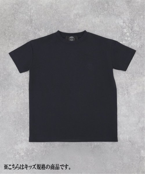 Paris Saint-Germain(Paris SaintGermain)/【Paris Saint－Germain】エターナルロゴ Tシャツ　※キッズサイズ/ネイビー