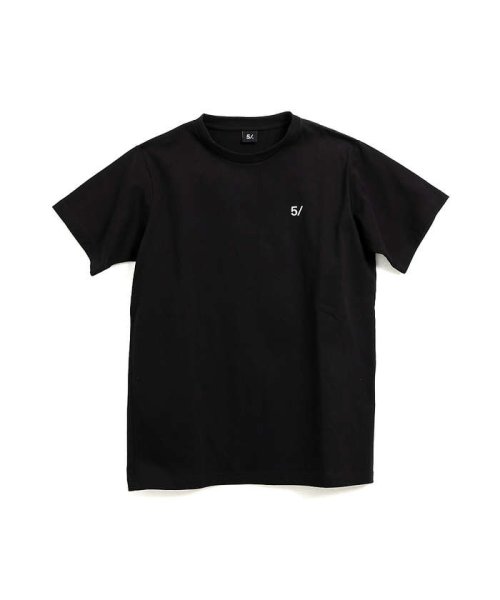 5351POURLESHOMMES(5351POURLESHOMMES)/【5/】アイコン Tシャツ/ブラック