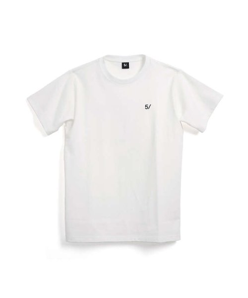 5351POURLESHOMMES(5351POURLESHOMMES)/【5/】アイコン Tシャツ/ホワイト