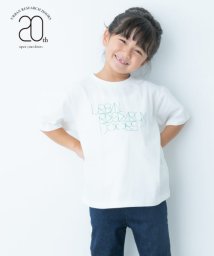 URBAN RESEARCH DOORS（Kids）(アーバンリサーチドアーズ（キッズ）)/20周年ロゴプリントTシャツ(KIDS)/OFF×GREEN