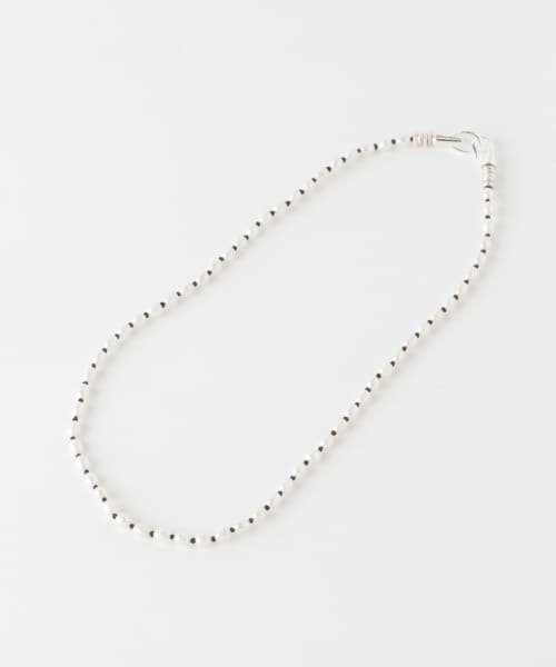 URBAN RESEARCH ROSSO(URBAN　RESEARCH　ROSSO)/JAMIRAY　KNOTS PEARL　SHORT NECKLACE/PEARL