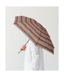 BACKYARD FAMILY(バックヤードファミリー)/392 plus m umbrella mini 折りたたみ傘/ブラウン