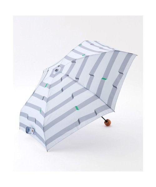 BACKYARD FAMILY(バックヤードファミリー)/392 plus m umbrella mini 折りたたみ傘/グレー