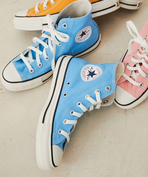 VIS(ビス)/【WEB限定】【CONVERSE】 ALLSTAR (R) HI/サックス（48）