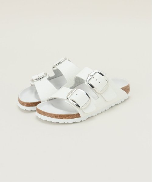 IENA(イエナ)/【BIRKENSTOCK/ビルケンシュトック】ARIZONA BIG BUCKLE / アリゾナ ビッグバックル/ホワイト