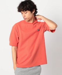 Grand PARK(グランドパーク)/ラッセル鹿の子Tシャツ/16レンガ