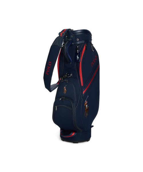 （POLO GOLF）シグネチャー ポニー ゴルフ バッグ 