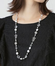 TO BE CHIC/クリアミックス ネックレス/505436491
