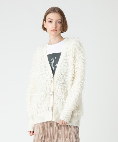 【LOULOU WILLOUGHBY】トイプードルカーディガン LOULOU MY1708948844(13200円)