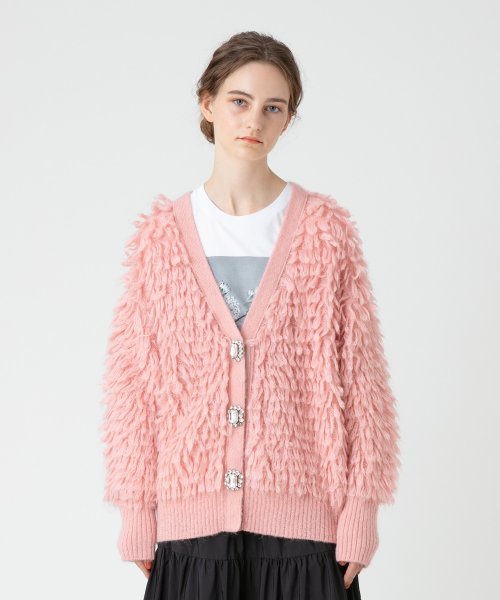 【LOULOU WILLOUGHBY】トイプードルカーディガン LOULOU MY1708948844(13200円)