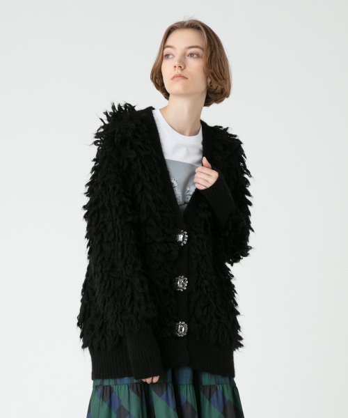 【LOULOU WILLOUGHBY】トイプードルカーディガン LOULOU MY1708948844(13200円)