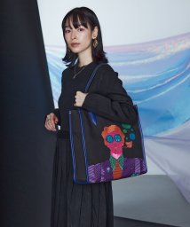 ANNA SUI BAG(アナスイ（バッグ）)/ゴートート/ブルー