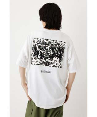 RODEO CROWNS WIDE BOWL/メンズRCS Logo Safari Patch Tシャツ/505450080