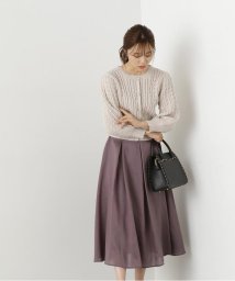 PROPORTION BODY DRESSING/《EDIT COLOGNE》シアータックフレアスカート/505450088