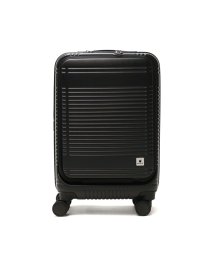 BERMAS(バーマス)/日本正規品 バーマス スーツケース BERMAS EURO CITY2 フロントオープンファスナー48c 機内持ち込み 38?45L 1?3泊 60295/ブラック