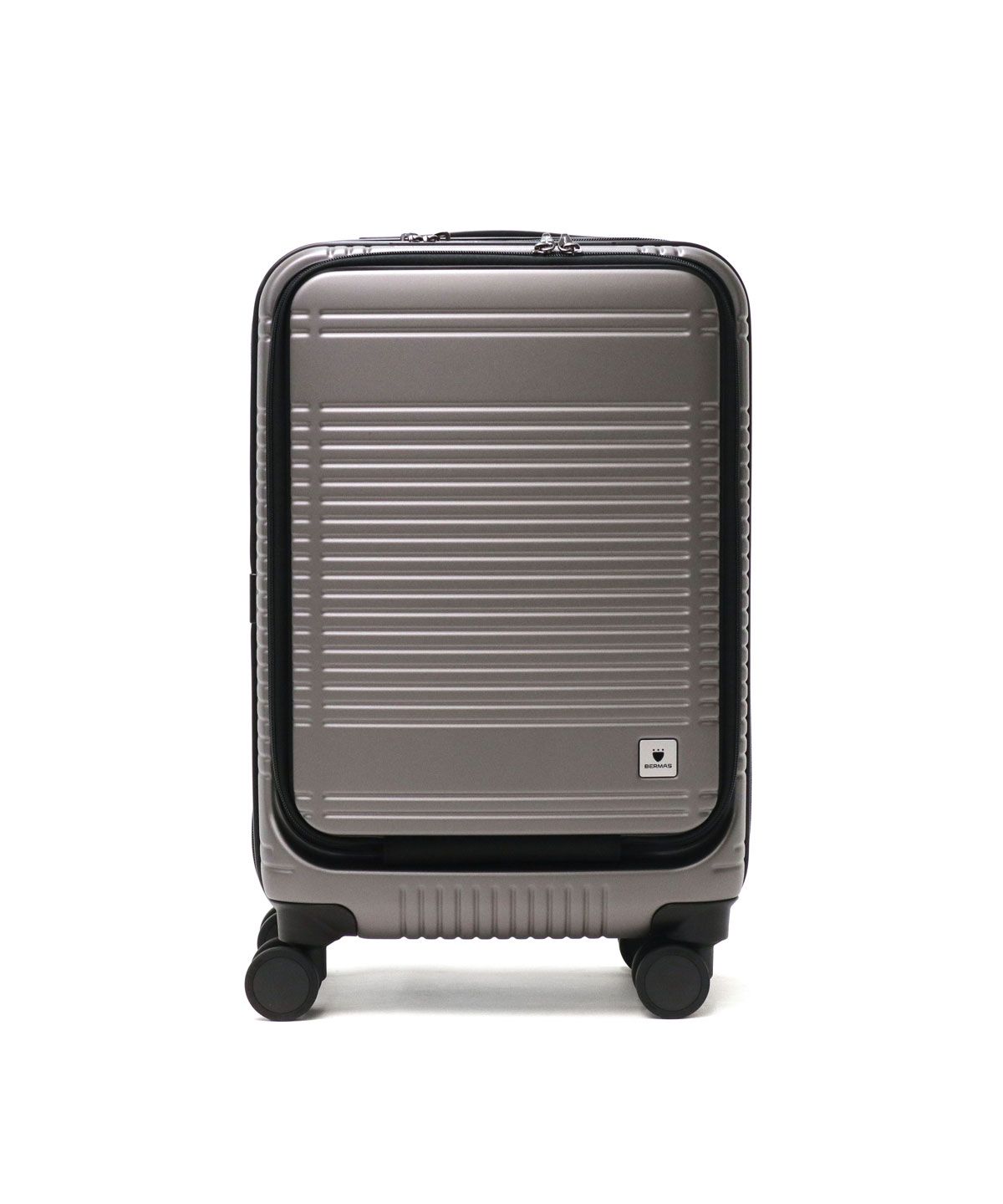 スーツケース フロントオープン USB Type-C 充電口 3～4泊に最適