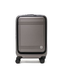 BERMAS(バーマス)/日本正規品 バーマス スーツケース BERMAS EURO CITY2 フロントオープンファスナー48c 機内持ち込み 38?45L 1?3泊 60295/グレー