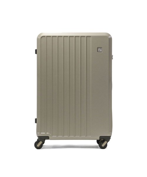 フリクエンター スーツケース FREQUENTER LIEVE リエーヴェ4輪キャリー 68cm 98L 静音 TSロック 抗菌 10?14泊 1－253 抗菌 また