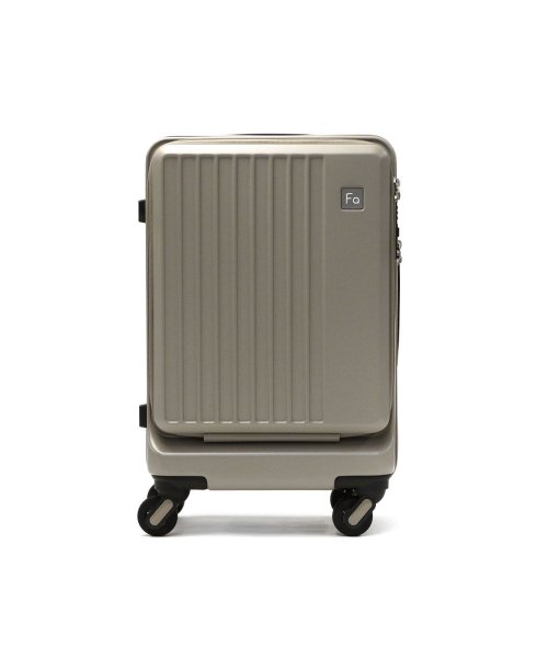 フリクエンター スーツケース FREQUENTER LIEVE リエーヴェ4輪キャリー 48cm 32L 機内持ち込み 静音 抗菌 1泊 2泊 1－254 抗菌