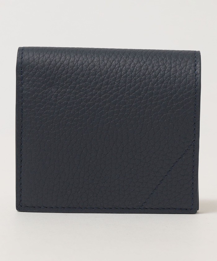 カミーユフォルネ 二つ折り財布 コンパクト 黒 トリヨン 【公式通販】