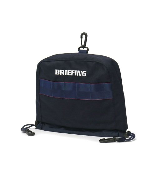BRIEFING GOLF(ブリーフィング ゴルフ)/【日本正規品】ブリーフィング ゴルフ ヘッドカバー BRIEFING GOLF IRON COVER 1000D アイアンカバー BRG231G20/ネイビー