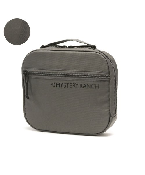 MYSTERY RANCH(ミステリーランチ)/【日本正規品】 ミステリーランチ ポーチ MYSTERY RANCH MISSION CONTROL MEDIUM オーガナイザーポーチ ガジェットポーチ/グレー