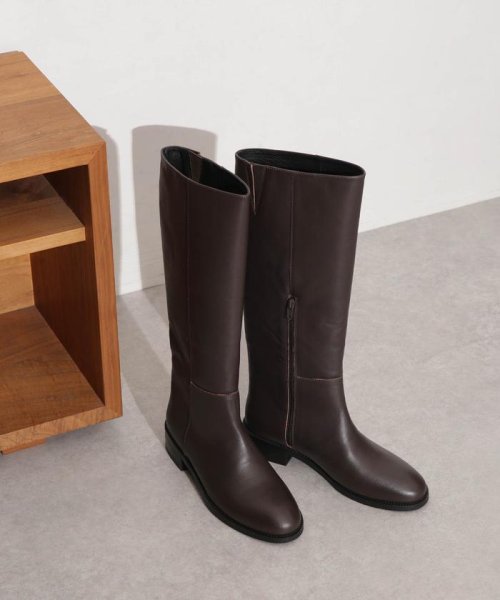 REMME/ベーシックロングブーツ レメ 5cm