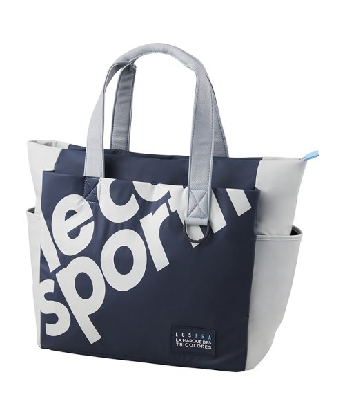 le coq sportif GOLF (ルコックスポルティフ（ゴルフ）)/ボストンバッグ 約41×38×19(cm)/ネイビー