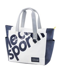 le coq sportif GOLF (ルコックスポルティフ（ゴルフ）)/ボストンバッグ 約41×38×19(cm)/ホワイト