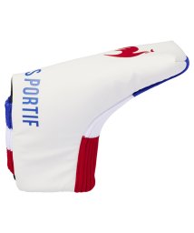 le coq sportif GOLF (ルコックスポルティフ（ゴルフ）)/パターカバー ピン型・マレット型用/ホワイト