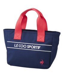 le coq sportif GOLF (ルコックスポルティフ（ゴルフ）)/カートバッグ(ミニトートバッグ) 約23×20×17(cm)【アウトレット】/ネイビー