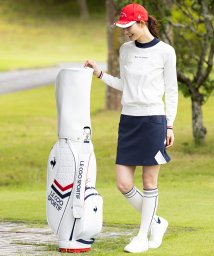 le coq sportif GOLF /キャディバッグ(8.5型) 2.7kg/6分割/46インチ対応【アウトレット】/505422728