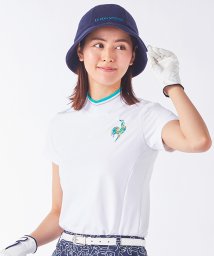 le coq sportif GOLF /サンスクリーン リブ襟半袖シャツ【アウトレット】/505427874