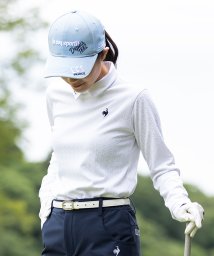 le coq sportif GOLF /変形襟ジャガードシャツ【アウトレット】/505427885