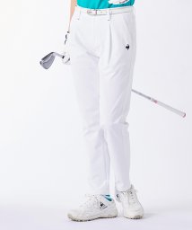 le coq sportif GOLF /【コンフィポケット】 9分丈タックパンツ【アウトレット】/505427896