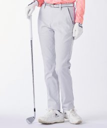 le coq sportif GOLF (ルコックスポルティフ（ゴルフ）)/【コンフィポケット】フロッキーロゴロングパンツ【アウトレット】/グレー