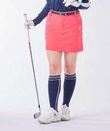 le coq sportif GOLF (ルコックスポルティフ（ゴルフ）)/ベーシックデザインスカート【アウトレット】/レッド