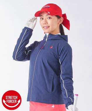 le coq sportif GOLF /【ストレッチフォーサー】ウインドブレーカー/505427929