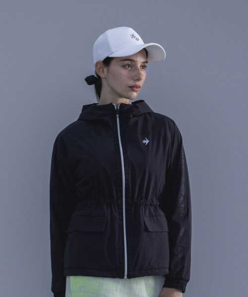 le coq sportif GOLF (ルコックスポルティフ（ゴルフ）)/ヒートポッド付裏起毛アウター 【RIJOUME/リジューム】/ブラック