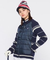 le coq sportif GOLF (ルコックスポルティフ（ゴルフ）)/防風セーターブルゾン/ネイビー