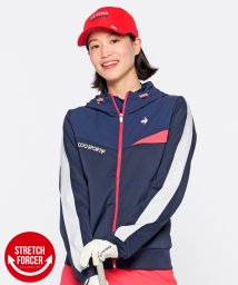 le coq sportif GOLF /【池田エライザ着用】【ストレッチフォーサー】スフレダンボールパーカー/505427944