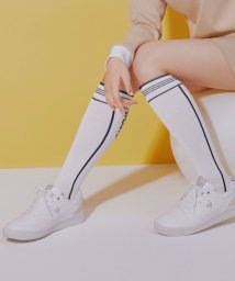 le coq sportif GOLF /【池田エライザ着用】ロゴ入りハイソックス/505427958