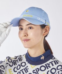 le coq sportif GOLF (ルコックスポルティフ（ゴルフ）)/ロゴテープキャップ/ライトブルー