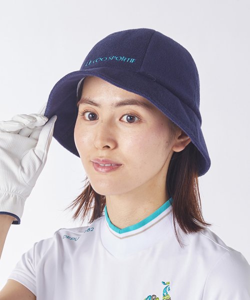 le coq sportif GOLF (ルコックスポルティフ（ゴルフ）)/メトロハット/ネイビー