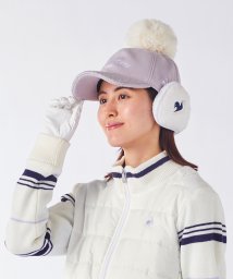 le coq sportif GOLF (ルコックスポルティフ（ゴルフ）)/イヤーウォーマー/ホワイト